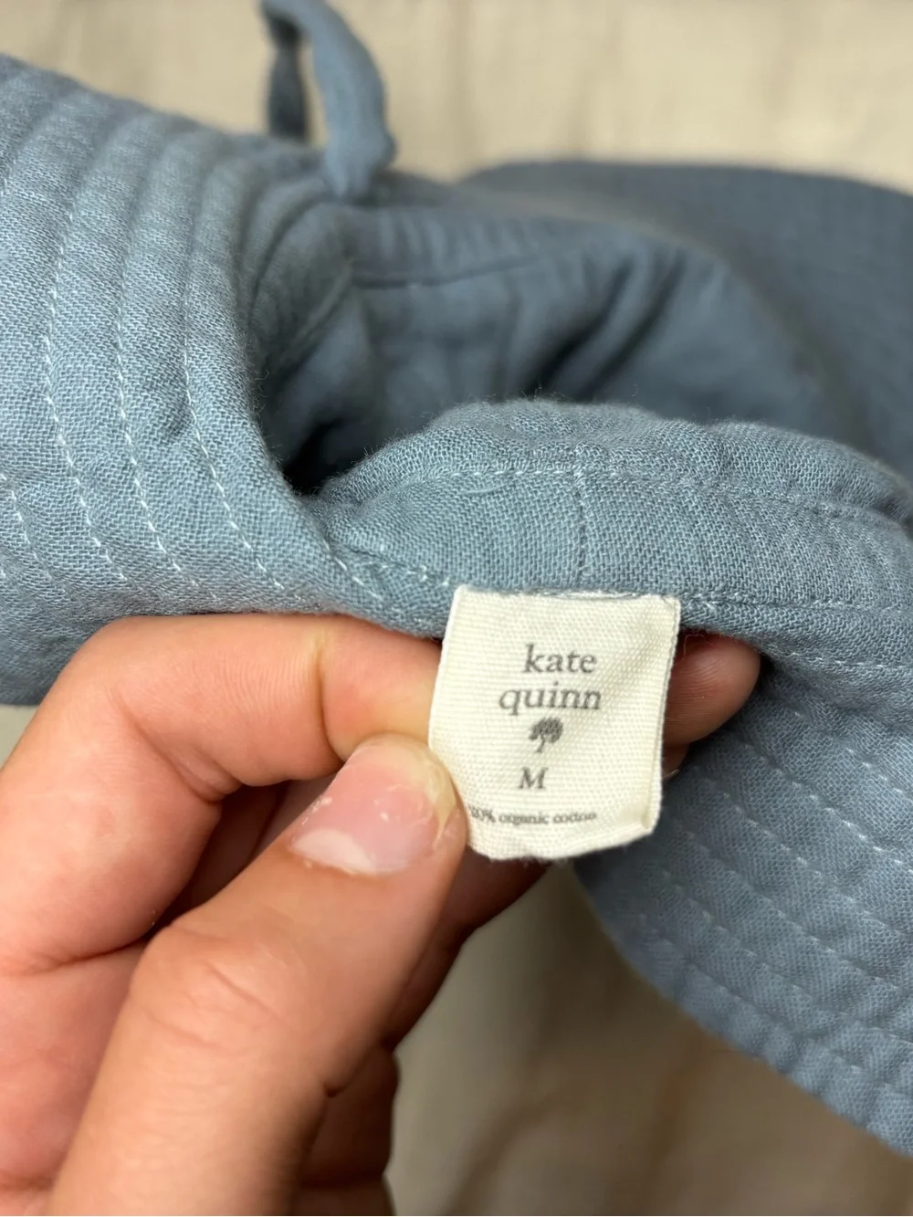 Kate Quinn Baby Sun Hat Bundle | 4 Organic Cotton Hats | Size M | EUC